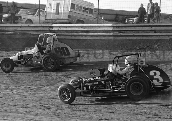 Lee Kunzman #3 and Bruce Walkup