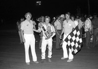 Steve Kinser with Bill & Vic Lipkey