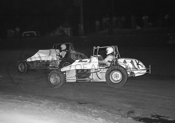 Bobby Kinser #11K & Fred Linder
