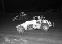 Steve Kinser #11 & Allen Barr