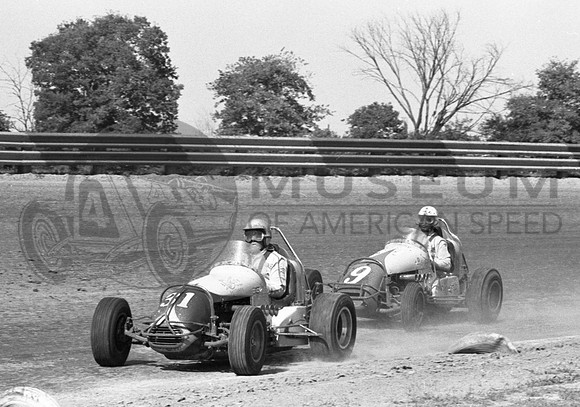 with Bobby Grim #9 Terre Haute 9-28-69