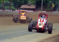 with Mark Cassella #62. Indy Mile 5-25-96