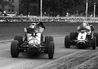 Karl Busson #48 & Al Unser. Hoosier Hundred 9-11-71
