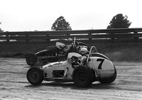 Hal Minyard #7 & Larry Dickson  Terre Haute 9-8-68