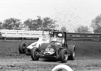 Cannon #59 & Pancho Carter. Terre Haute 5-1-76