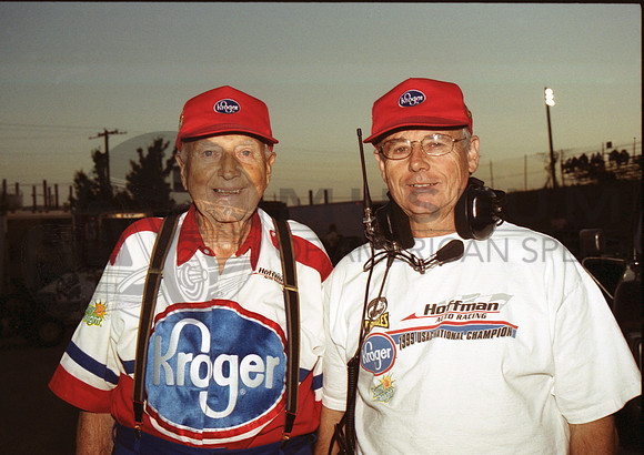 Gus and Richard. Anderson 5-24-00
