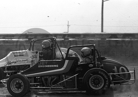 with Larry Gates  Terre Haute 5-4-80