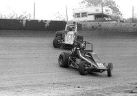 Chassey #10 with Vogler  Eldora 10-12-80