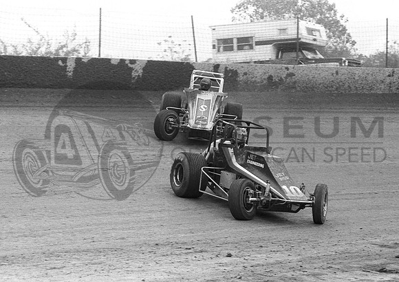 Chassey #10 with Vogler  Eldora 10-12-80