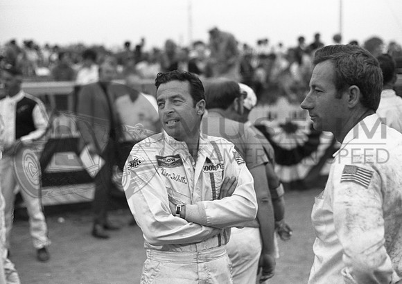 Don White. Indy Mile 6-20-70