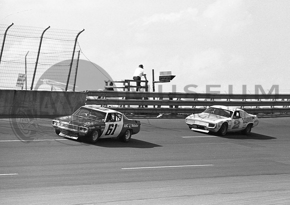 Gary Bettenhausen 61 & McCluskey  MIS 7-15-73