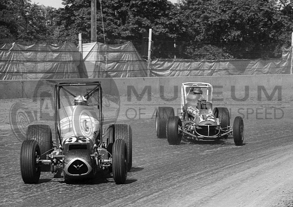 with Jan Opperman Hoosier 100 9-11-76