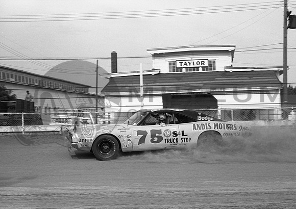 Butch Hartman. Indy Mile 6-20-70