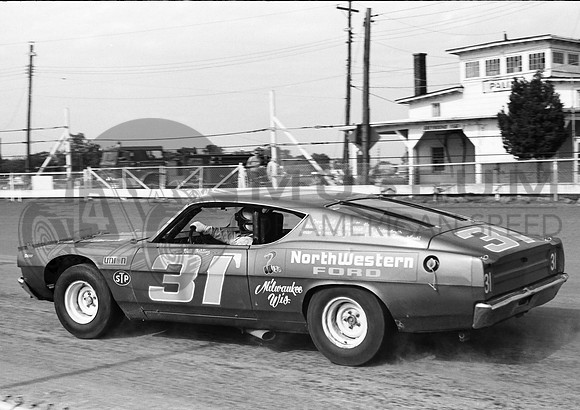 Bill Puterbaugh  Indy Mile 6-20-70
