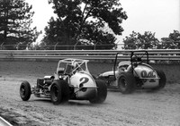 with Mario Andretti #2 Sedalia 8-17-74