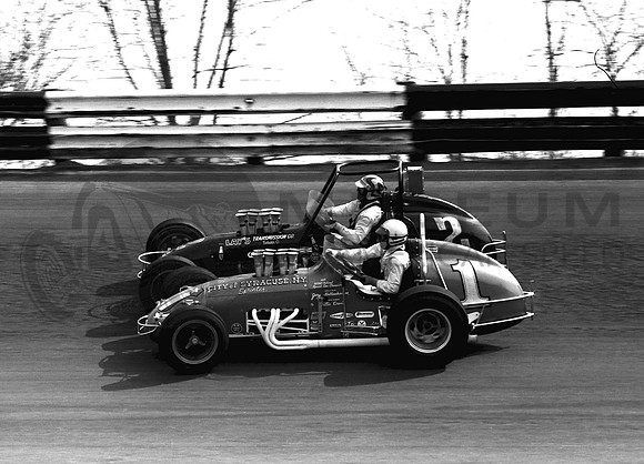 Gary Bettenhausen #1 Larry Dickson   Dayton 4-12-70