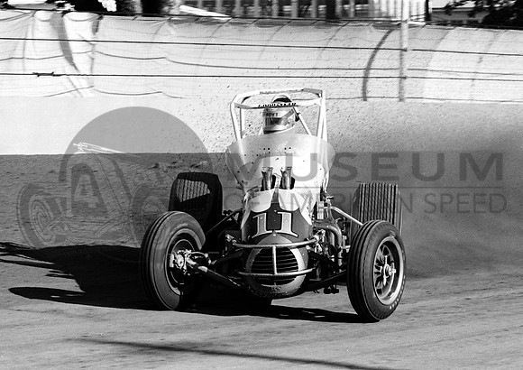 A.J. Foyt Indy Mile sprints 5-24-74