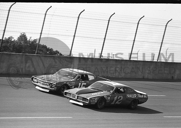 Al Unser 12 & Darnell  MIS 7-15-73