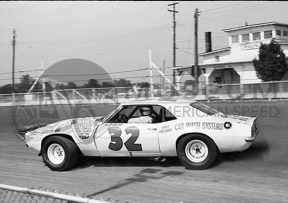 Art Pollard.  Indy Mile 6-20-70