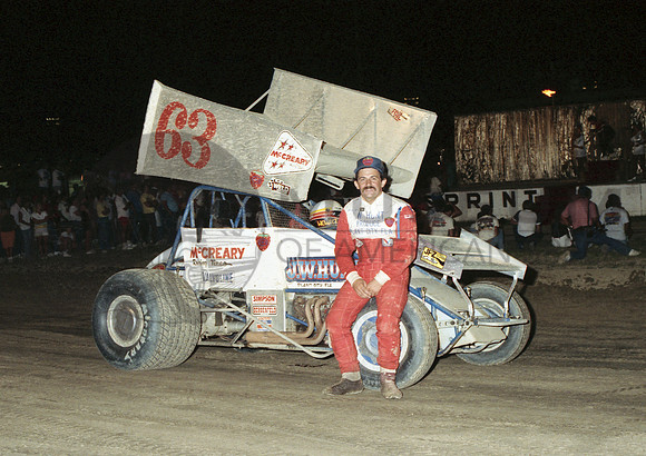 Jack Hewitt  Eldora 7-25-87