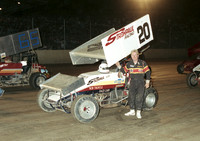 Kelly Kinser  Eldora 7-25-87