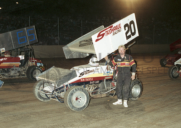 Kelly Kinser  Eldora 7-25-87