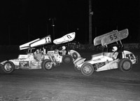 Linder 55, Ferkel 0 & Dick Gaines 11 Kokomo 7-1-76