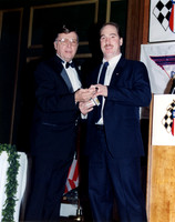 with Bill Marvel "Most Improved" award USAC Banquet