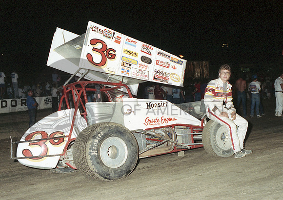 Joe Gaerte  Eldora 7-25-87