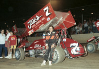 Ron Shuman  Eldora 7-25-87