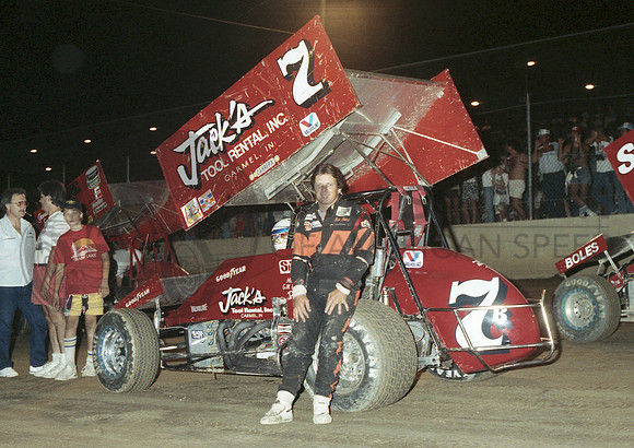 Ron Shuman  Eldora 7-25-87