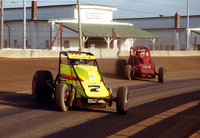 with Tom Capie Hoosier Hundred 9-22-00