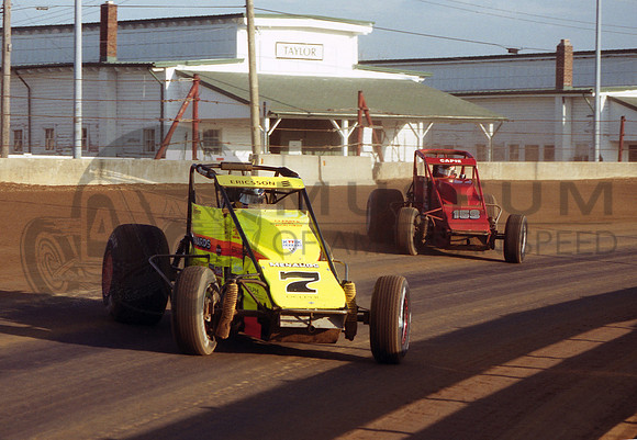 with Tom Capie Hoosier Hundred 9-22-00