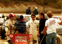 with Gene Crucean-Rich Vogler-John Capels-Jeff Bettenhausen Eldora 9-25-83