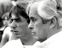 Rick Mears Roger Penske Indy 1980