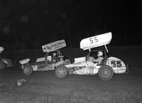 Linder #55 & Chuck Amati Kokomo 7-1-76