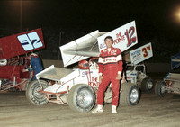 Sheldon Kinser  Eldora 7-25-87