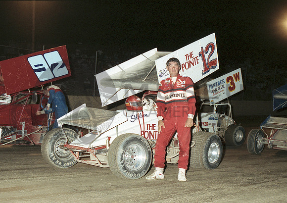 Sheldon Kinser  Eldora 7-25-87