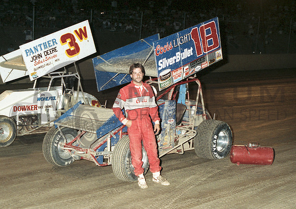 Brad Doty  Eldora 7-25-87