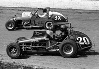Carson #20 & Sonny Hartley East Bay 2-5-78