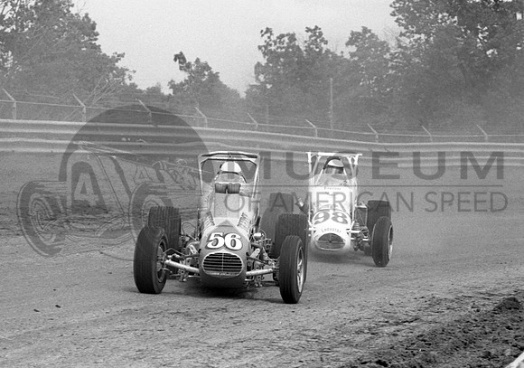 Dosher 56 Sedalia 8-17-74 & Tom Bigelow
