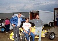 with John Mahoney & Gene Crucean Kokomo8-12-92