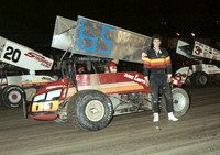 Johnny Mackinson  Eldora 7-25-87