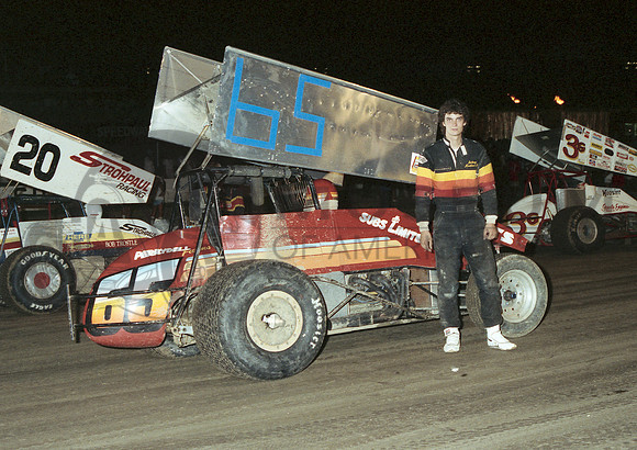 Johnny Mackinson  Eldora 7-25-87