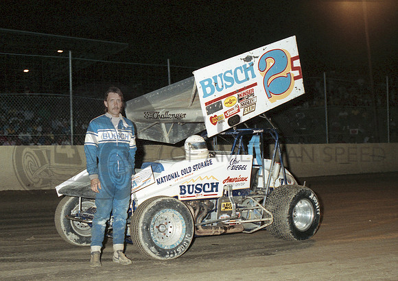 Steve Siegel  Eldora 7-25-87