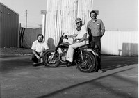 with John Mahoney & Gene Crucean Speedrome 7-23-80