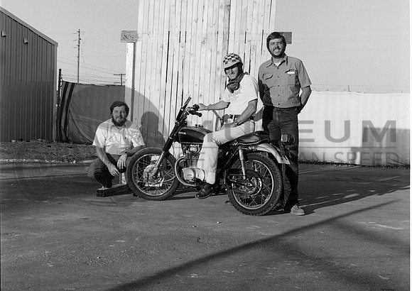 with John Mahoney & Gene Crucean Speedrome 7-23-80