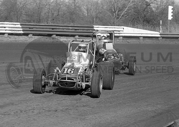 Hahn #16 with Tom Bigelow Terre Haute 11-2-80