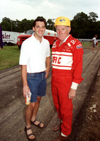 with Tony Stewart Winchester 7-15-95