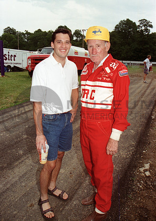 with Tony Stewart Winchester 7-15-95